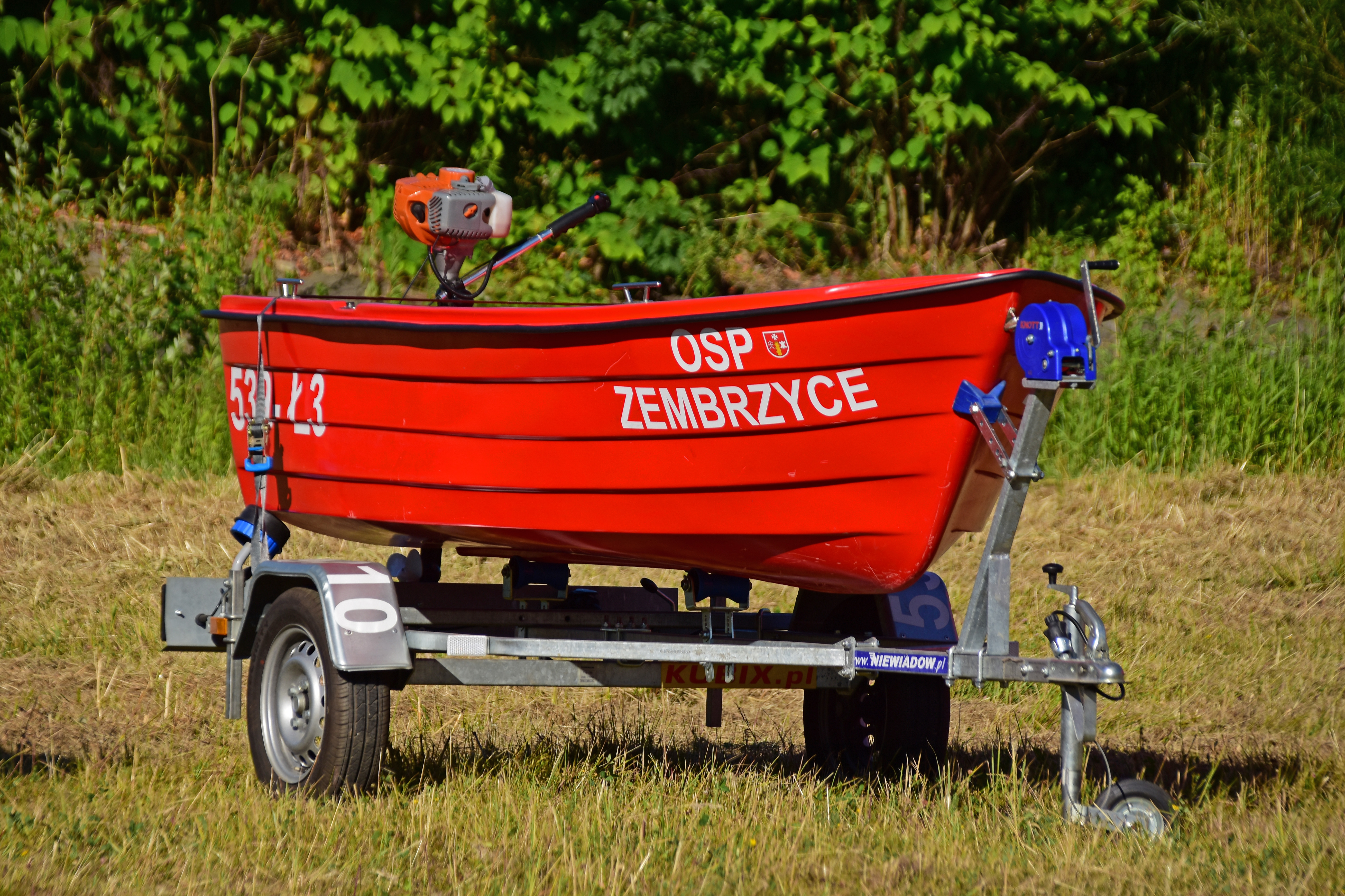 Wóz strażacki